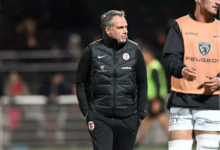  ?? Frédéric Chambert / PANORAMIC ?? Ugo Mola, le manager du Stade Toulousain.