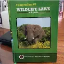 ?? ?? ‘Knowledge of the law can save wildlife and the people who have to suffer for wildlife crime,’ says Help African Animals, which Kamasanyu set up to increase awareness of Uganda’s wildlife laws. Photograph: Courtesy of Help African Animals