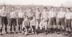  ?? Foto: CSN-Archiv ?? In den frühen 1930er Jahren war Athletic Bilbao das Maß aller Dinge im spanischen Fußball.