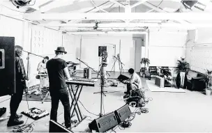  ??  ?? Factory Studios in Bristol, studio of choice for the likes of Bristol post punk band Idles, below, and chart-topper George Ezra Pic: Shotaway