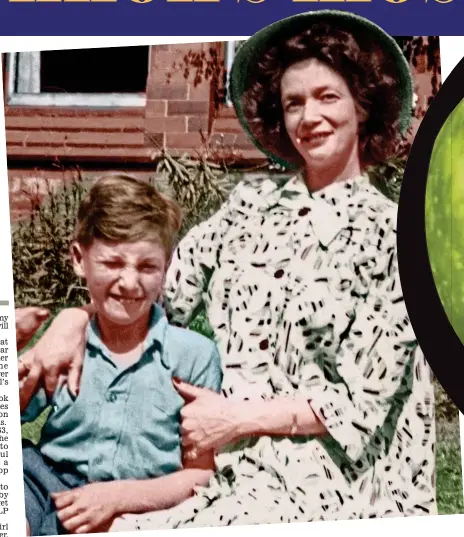  ??  ?? Heartbreak: John Lennon with his mother, Julia, who died after being hit by a learner driver