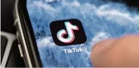  ?? / EPA ?? Tiktok će, kažu iz te kompanije, pobijediti FB