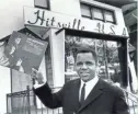  ?? TONY SPINA/DETROIT FREE PRESS ?? Motown founder Berry Gordy Jr. poses outside the Hitsville USA building in 1964 in Detroit.