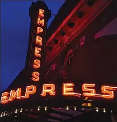  ?? ?? The Empress Theatre not only has movies, but they also host camps (below). The Theatre is in need of more people willing to volunteer for events and concerts.