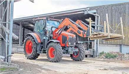  ?? ?? Clockwise from left, Valtra’s precision lift; the new generation Stoll Profiline FZ loaders; and the new Kubota loaders.