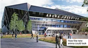  ?? ?? How the new arena could look