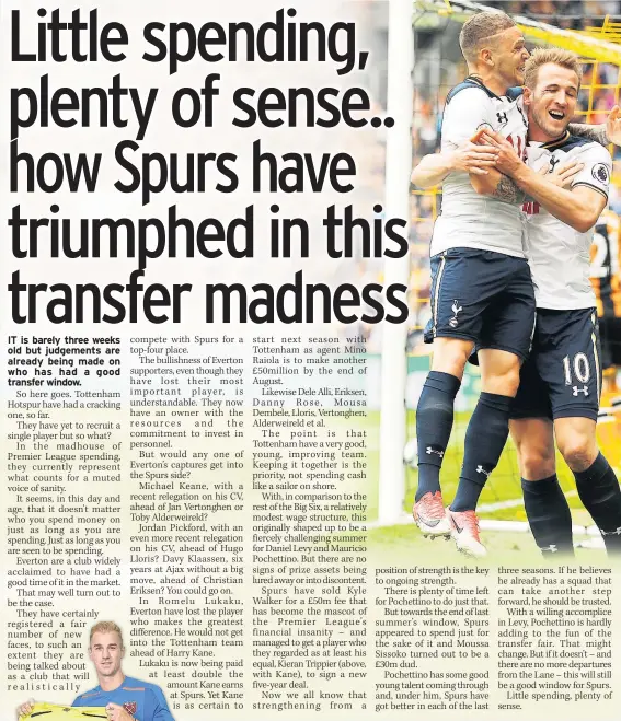  ??  ?? Hart (left), or both, have not had the courage of their conviction­s to make the move permanent, but let’s make out it’s some sort of coup anyway. It’s not.
“I have been working on this transfer for some months,” said Hammers co-owner David...