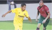  ?? ?? Rescataron el triunfo con marcador de tres goles contra dos ante el equipo de MIA.