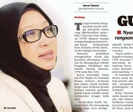 TERAPI GUNA MUZIK - PressReader