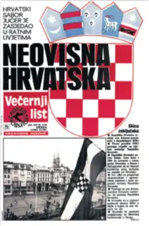  ??  ?? I PRIJE NJEMAČKE Hrvatsku su priznali San Marino i Vatikan zahvaljuju­ći velikom prijatelju Hrvatske Ivanu Pavlu II.