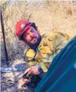  ?? FAMILY PHOTO/U.S. FOREST SERVICE ?? Charles Morton in San Bernardino, Calif. Morton died Sept. 17 fighting a fire in San Bernardino National Forest.