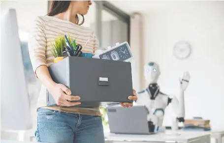  ?? GETTY FILES ?? From mass joblessnes­s to cybercrime to biological attacks, experts warn there's plenty to be concerned about with artificial intelligen­ce.