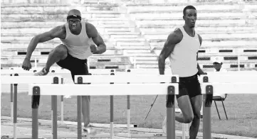  ??  ?? Cuba’s Dayron Robles (left) competes in the 64th edition of the Barrientos Memorial Athletics Tournament in Havana, in this May 26 file photo.