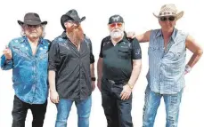  ?? FOTO: CREEDENCE CLEARWATER REVIVED ?? Spielen seit 20 Jahren zusammen, am 14. Oktober kommen sie nach Schemmerho­fen: Creedence Clearwater Revived.