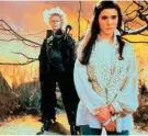  ??  ?? RISING STAR A young Jennifer Connelly alongside David Bowie in Labyrinth