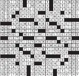  ??  ?? L.A. TIMES CROSSWORD
BRIDGE 1.