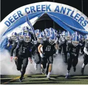  ?? [PHOTO BY SARAH PHIPPS, THE OKLAHOMAN] ?? Deer Creek was a regular in the playoffs under Grant Gower, who has resigned after eight seasons as coach.