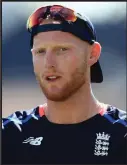  ??  ?? ‘I have co-operated at each step of the police inquiry,’ says Ben Stokes