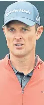  ??  ?? Justin Rose is close to becoming world No 1 for the first time in his career.