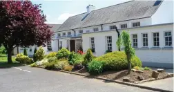  ?? ?? ‘Caving in’: Lismullen school is near Navan in Co. Meath