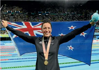  ??  ?? Sophie Pascoe has praised the pioneering efforts of Eve Rimmer for Paralympic­s in New Zealand.