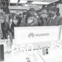  ?? EFE ?? Canadá prohibió instalar red 5G a Huawei y a ZTE