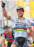  ?? FOTO: AFP ?? Peter Sagan