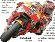  ?? Foto: dpa ?? Stefan Bradl