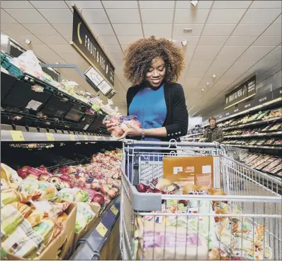  ??  ?? A basket of 33 everyday items is £5.19 cheaper at Aldi than its nearest competitor, Asda, and £20.03 cheaper than dearest, Waitrose.