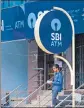 ?? MINT ?? SBI is quite well placed to deal with tech disruption­s, said the rating agency.