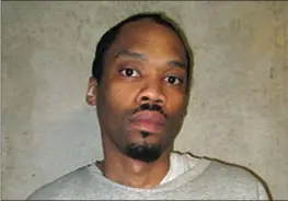  ?? OKLAHOMA DEPARTMENT OF CORRECTION­S ?? Oklahoma Gov. Kevin Stitt has agreed to commute the death sentence of condemned inmate Julius Jones, pictured.