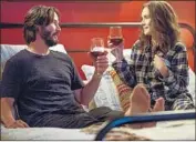  ?? Robb Rosenfeld Regatta ?? KEANU REEVES and Winona Ryder play wedding guests who dislike each other but are stuck together.