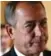  ??  ?? House Speaker John Boehner wanted to fight Obamacare on a separate bill to avoid a shutdown.