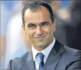  ??  ?? n Toffees manager Roberto Martinez.