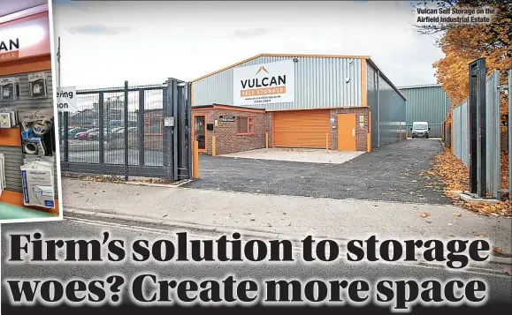  ?? ?? Vulcan Self Storage on the Airfield Industrial Estate