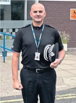  ?? ?? Tayside Police chief Superinten­dent Phil Davison.