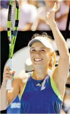  ?? BILD: SN/GEPA PICTURES ?? Caroline Wozniacki