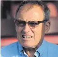  ??  ?? Claims: Dario Gradi