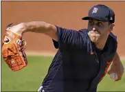  ?? GENE J. PUSKAR — THE ASSOCIATED PRESS ?? Detroit Tigers pitcher Matthew Boyd delivers during the first inning of a March 10spring training exhibition game against the Philadelph­ia Phillies in Clearwater, Fla.