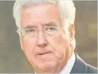  ??  ?? > Sir Michael Fallon yesterday