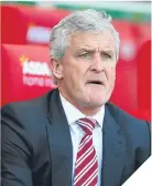  ??  ?? Ex-United boss Mark Hughes.