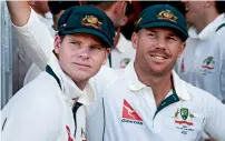  ?? AFP ?? Steve Smith and David Warner will be eligible to play for Australia again later this month. —