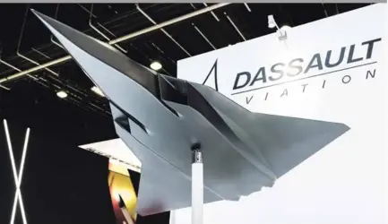  ?? [DASSAULT AVIATION - V. ALMANSA] ?? Un premier contrat d’études du SCAF a été signé, fin janvier, entre Dassault et Airbus. Avec l’ambition de présenter un démonstrat­eur de l’avion de combat franco-allemand à l’horizon 2025-2026.