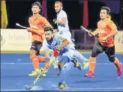  ?? PTI ?? ▪ Manpreet Singh is the skipper of the India hockey team.