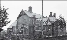  ??  ?? From left, Rotherham Church Street; Rotherham Effingham Street; Dinnington The Institute. Scrivens set up his camera in busy places and was able to capture a variety of buildings and people going about their business.