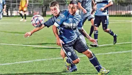  ?? CORTESÍA COPA TRINCHE ?? Los mejores jugadores del fútbol aficionado en Colombia se encuentran participan­do en la Copa Trinche Rivalo.