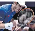  ??  ?? In Hochform: Nach Wien gewann Murray auch in Paris