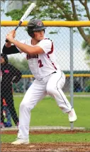  ?? Jennifer Corriea/ For the Appeal-Democrat ?? Colusa High sophomore Christian Lyss was named the Sacramento Valley League’s MVP after batting .395 with eight doubles and a team-high three home runs. He also led the team in wins as a pitcher by going 7-2 to go with a 3.58 ERA.