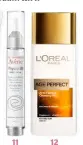  ??  ?? 60s best buys 9. Dr Brandt Laser FX Perfect Serum, $124. 10. Skin Physics Dragon’s Blood Deep Wrinkle Filler, $70. 11. Avène PhysioLift Precision Wrinkle Filler, $80. 12. L’Oréal Paris Age Perfect Anti Fatigue Cleansing Milk, $21.50. 11 12
