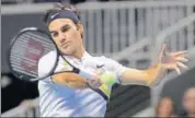  ?? AP ?? Roger Federer can win an unpreceden­ted sixth Indian Wells title.